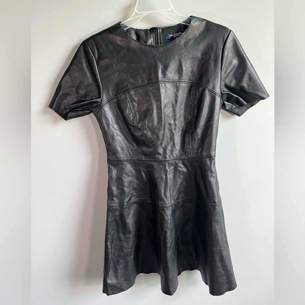 One Clothing Black Mini Dress Size S